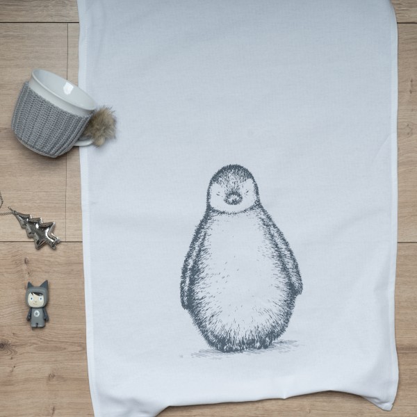 Geschirrtuch Pinguin