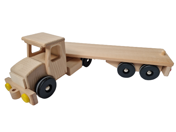 Kinder Buchenholz Truck