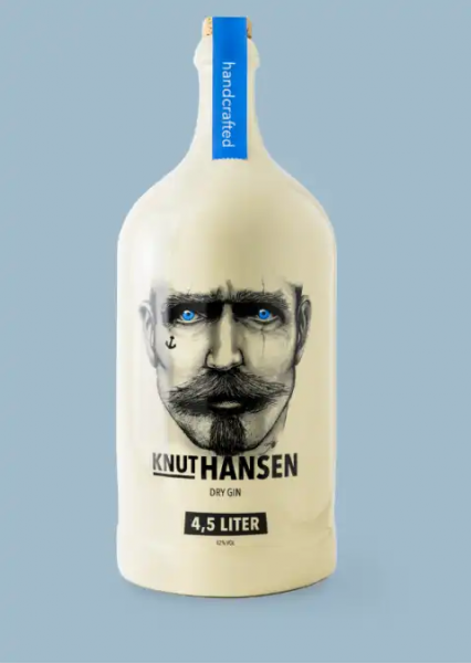 Knut Hansen Dry GIN 4,5L