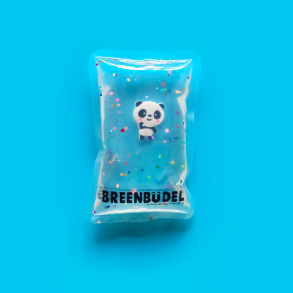 Kühlkissen - Breenbüdel mit Panda winkend