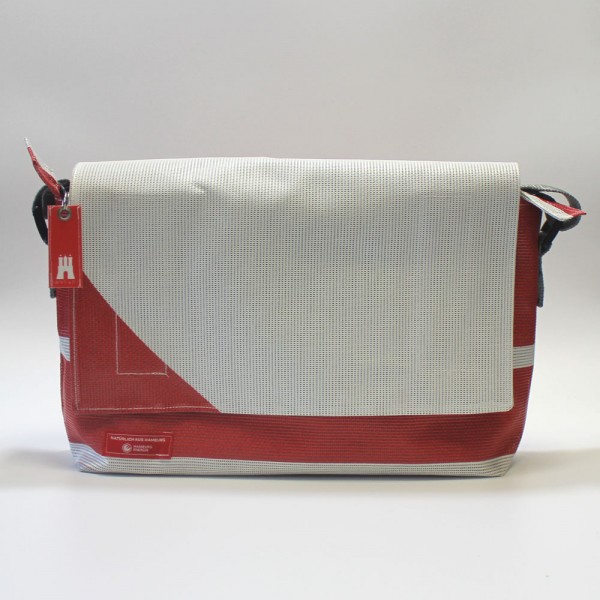 Natürlich aus Hamburg - Messenger Bag Hamburg Energie