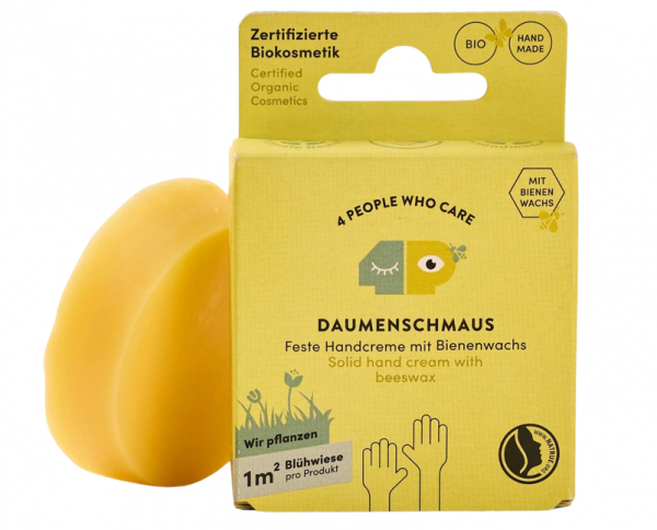 Feste Handcreme - Daumenschmaus Refiller