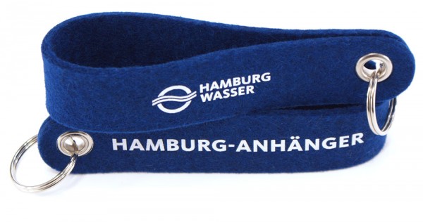 Hamburg Wasser Schlüsselanhänger