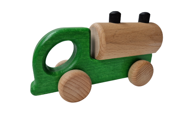 Kinder Holzspielzeug LKW Tankwagen