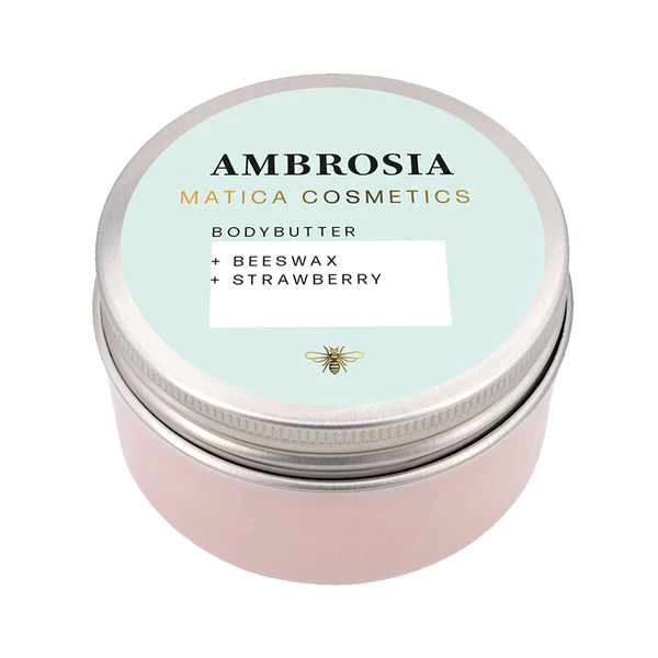 AMBROSIA – Bodybutter Erdbeere
