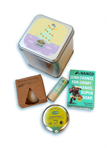 Geschenkedose Take Good Care