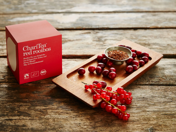 Heisstee ChariTea Red Rooibos