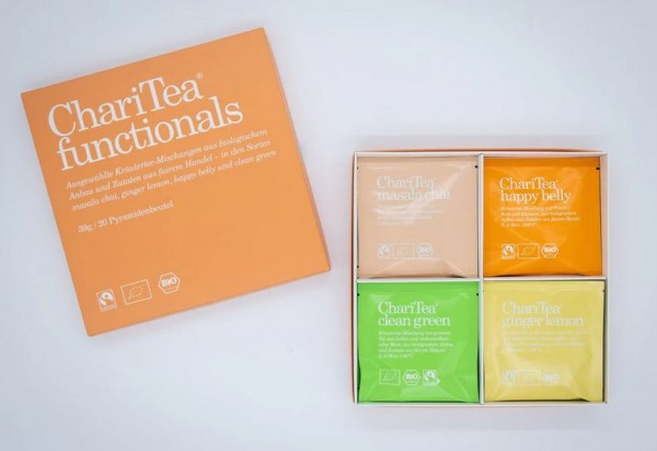 ChariTea Tee Geschenkbox