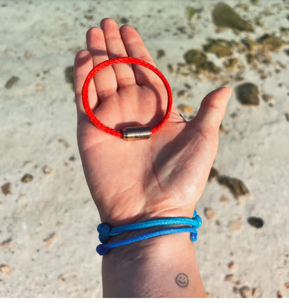 Gulf of Mexico - Armband aus Geisternetz