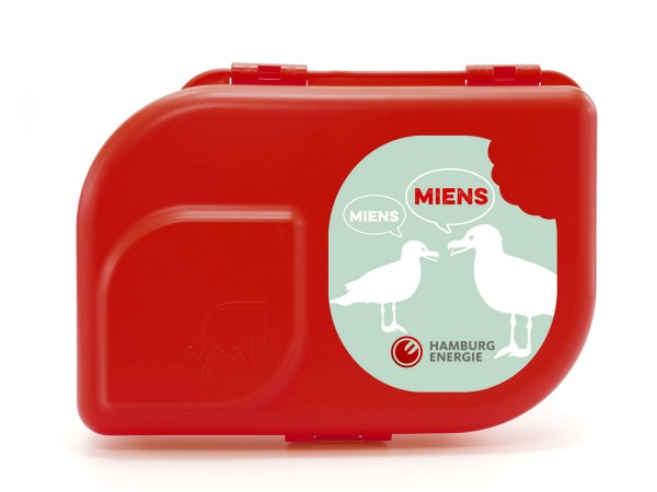 HAMBURG ENERGIE NaNa Bio-Brotdose "Möwe"