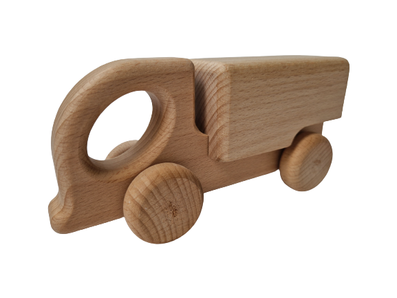 Kinder Holzspielzeug mini LKW