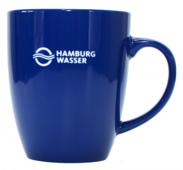 Hamburg Wasser Kaffeebecher